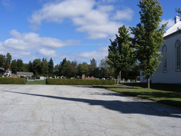 Courcelles R.C. Cemetery, Le Granit, Estrie, Quebec