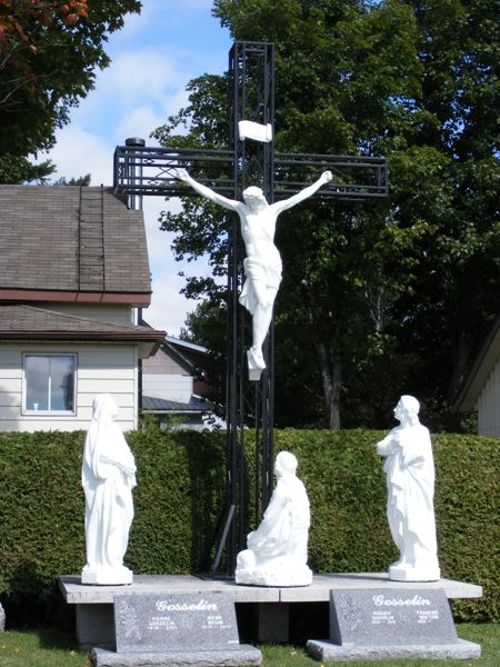 Courcelles R.C. Cemetery, Le Granit, Estrie, Quebec