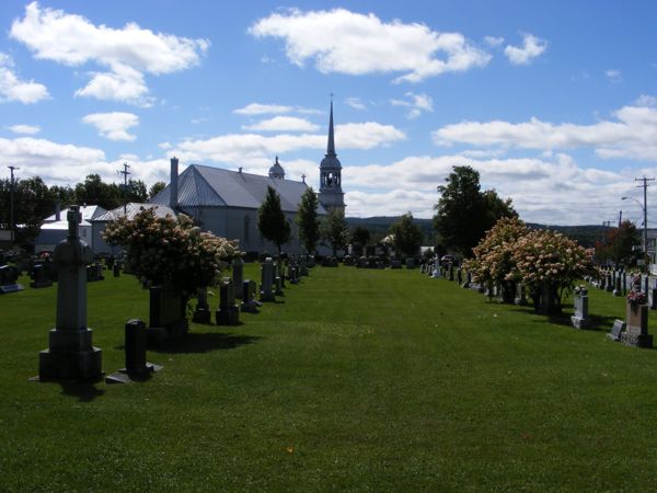 Courcelles R.C. Cemetery, Le Granit, Estrie, Quebec