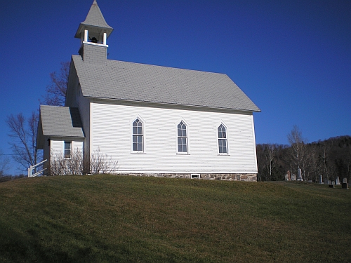 Cimetire Knox Church Presbyterian, Crystal Falls, Arundel, Les Laurentides, Laurentides, Québec