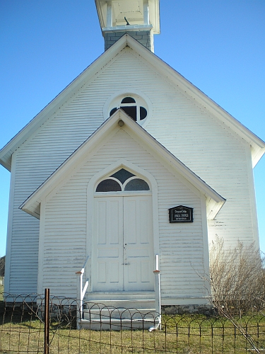 Cimetire Knox Church Presbyterian, Crystal Falls, Arundel, Les Laurentides, Laurentides, Québec