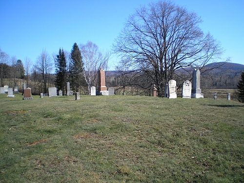 Knox Church Presbyterian Cemetery, Crystal Falls, Arundel, Les Laurentides, Laurentides, Quebec