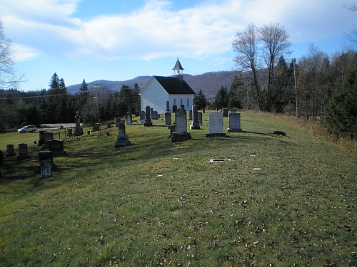 Cimetire Knox Church Presbyterian, Crystal Falls, Arundel, Les Laurentides, Laurentides, Québec