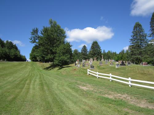 Dalesville Public (aka Pine Hill) Cemetery, Dalesville, Brownsburg-Chatham, Argenteuil, Laurentides, Quebec