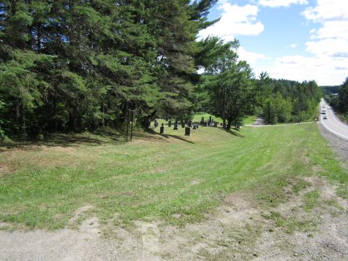 Cimetire Dalesville Public (alias Pine Hill), Dalesville, Brownsburg-Chatham, Argenteuil, Laurentides, Québec