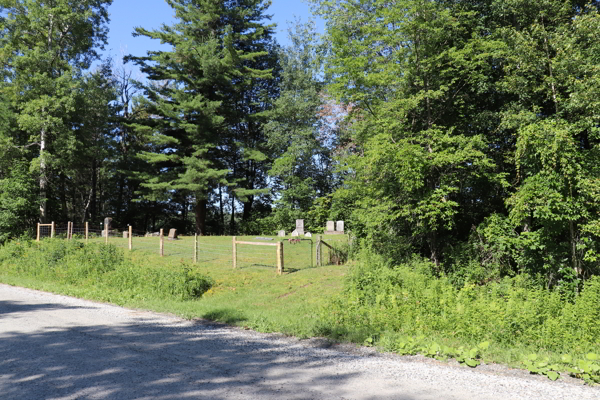 Cimetire de Dalling, Maricourt, Le Val-Saint-Franois, Estrie, Québec