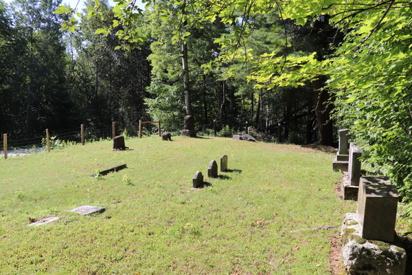 Cimetire de Dalling, Maricourt, Le Val-Saint-Franois, Estrie, Québec