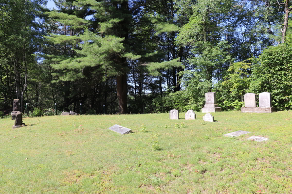 Cimetire de Dalling, Maricourt, Le Val-Saint-Franois, Estrie, Québec