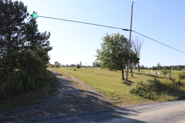 Claremont Cemetery, Danville, Les Sources, Estrie, Quebec