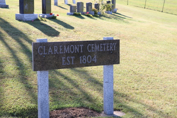 Claremont Cemetery, Danville, Les Sources, Estrie, Quebec