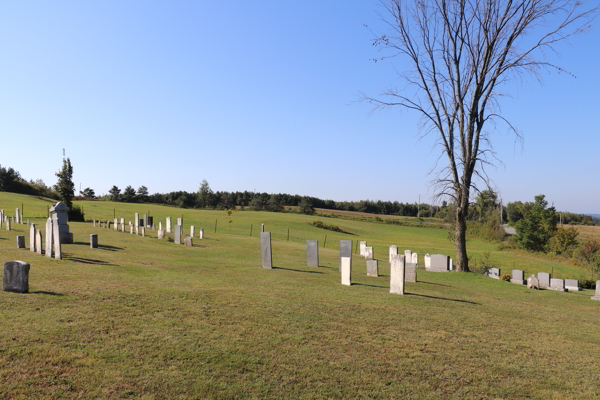 Claremont Cemetery, Danville, Les Sources, Estrie, Quebec