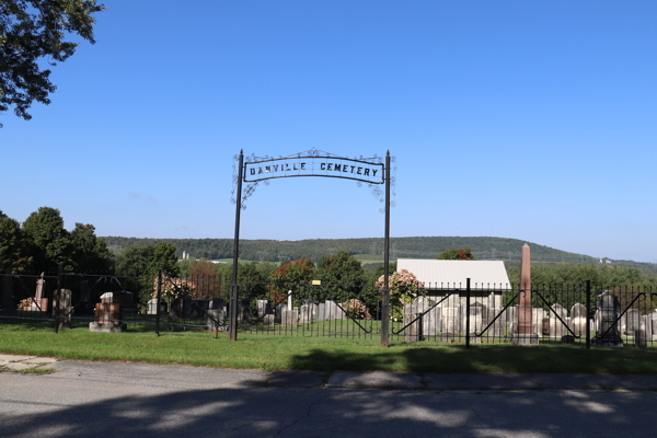 Cimetire protestant de Danville, Les Sources, Estrie, Québec