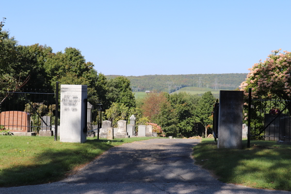 Cimetire protestant de Danville, Les Sources, Estrie, Québec