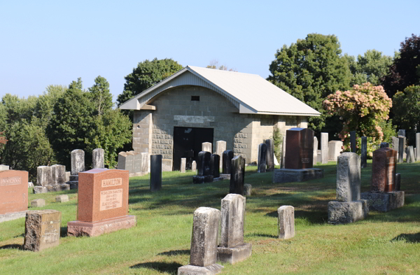 Cimetire protestant de Danville, Les Sources, Estrie, Québec