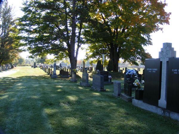 Ste-Anne-du-Sault R.C. Cemetery, Daveluyville, Arthabaska, Centre-du-Qubec, Quebec