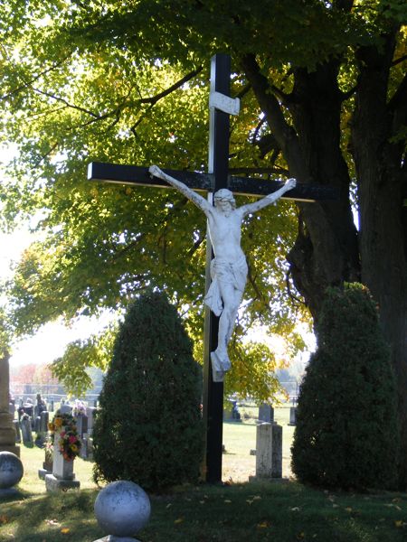 Ste-Anne-du-Sault R.C. Cemetery, Daveluyville, Arthabaska, Centre-du-Qubec, Quebec