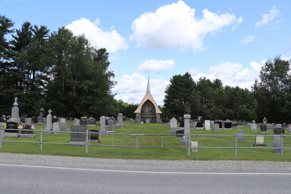 St-Roch R.C. Cemetery, Rock Forest, Sherbrooke, Estrie, Quebec