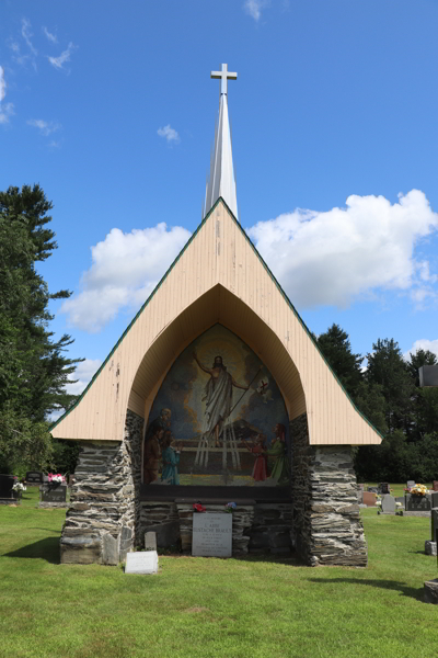 St-Roch R.C. Cemetery, Rock Forest, Sherbrooke, Estrie, Quebec