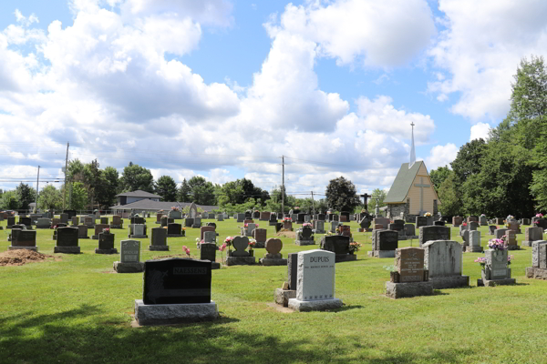 St-Roch R.C. Cemetery, Rock Forest, Sherbrooke, Estrie, Quebec