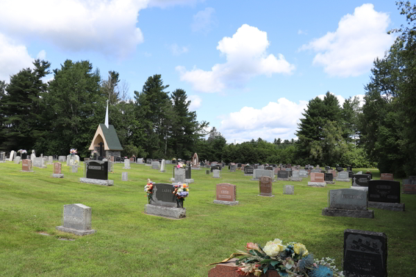 St-Roch R.C. Cemetery, Rock Forest, Sherbrooke, Estrie, Quebec