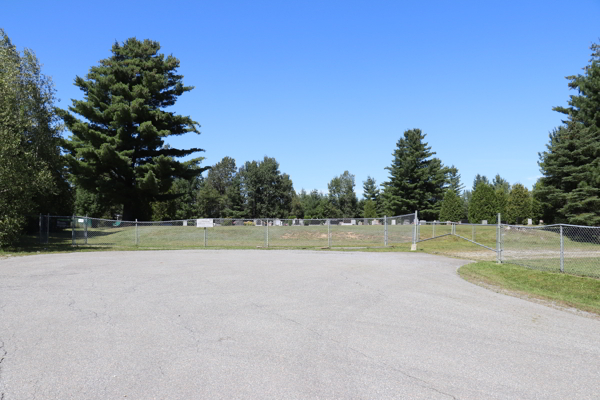 Notre-Dame-de-Liesse R.C. Cemetery, Deauville, Sherbrooke, Estrie, Quebec