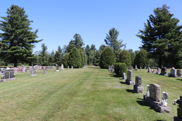 Cimetire Notre-Dame-de-Liesse, Deauville, Sherbrooke, Estrie, Québec