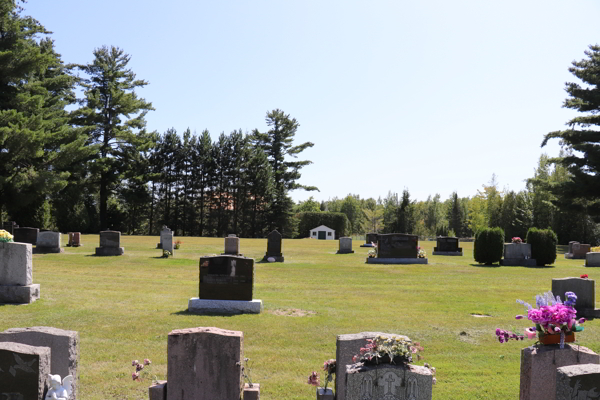 Cimetire Notre-Dame-de-Liesse, Deauville, Sherbrooke, Estrie, Québec