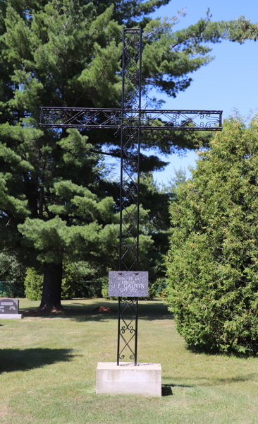 Notre-Dame-de-Liesse R.C. Cemetery, Deauville, Sherbrooke, Estrie, Quebec