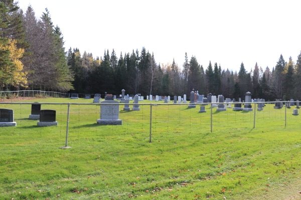 Dell Cemetery, Milan, Le Granit, Estrie, Quebec