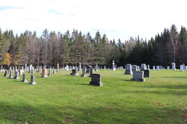 Dell Cemetery, Milan, Le Granit, Estrie, Quebec