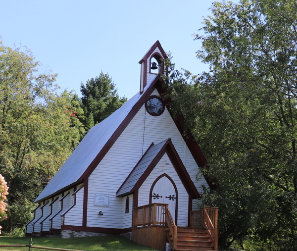 Cimetire anglican de Denison Mills, Danville, Les Sources, Estrie, Québec