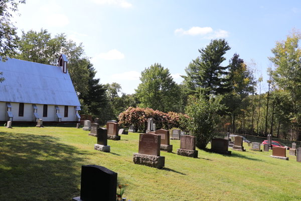 Cimetire anglican de Denison Mills, Danville, Les Sources, Estrie, Québec