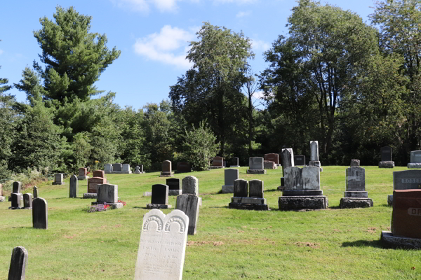 Denison Mills Anglican Cemetery, Danville, Les Sources, Estrie, Quebec