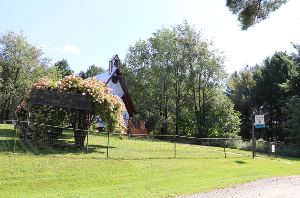 Cimetire anglican de Denison Mills, Danville, Les Sources, Estrie, Québec