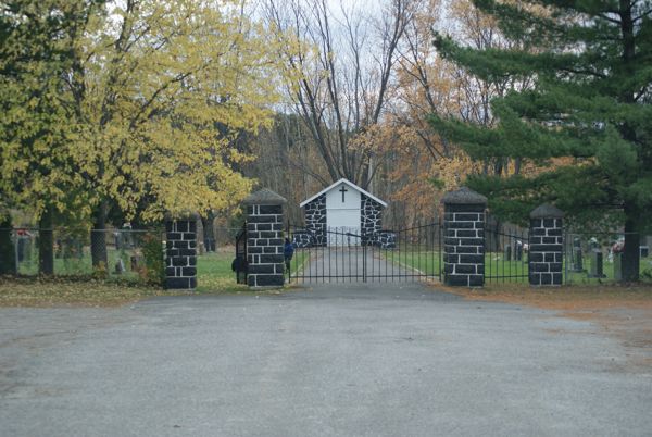 Cimetire de Desbiens, Lac-St-Jean-Est, Saguenay-Lac-St-Jean, Québec