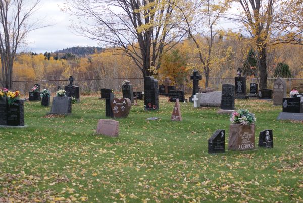 Cimetire de Desbiens, Lac-St-Jean-Est, Saguenay-Lac-St-Jean, Québec