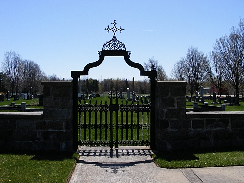 Cimetire de Deschaillons-sur-St-Laurent, Bcancour, Centre-du-Qubec, Québec