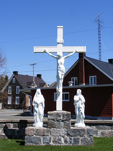 Cimetire de Deschaillons-sur-St-Laurent, Bcancour, Centre-du-Qubec, Québec