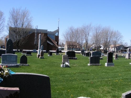 Deschaillons-sur-St-Laurent R.C. Cemetery, Bcancour, Centre-du-Qubec, Quebec