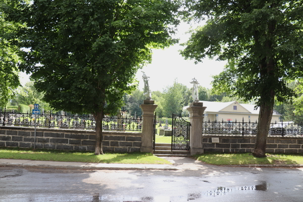 Deschambault R.C. Cemetery, Deschambault-Grondines, Portneuf, Capitale-Nationale, Quebec