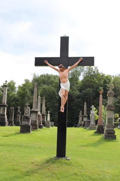 Deschambault R.C. Cemetery, Deschambault-Grondines, Portneuf, Capitale-Nationale, Quebec