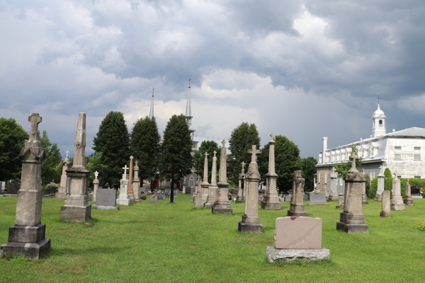 Deschambault R.C. Cemetery, Deschambault-Grondines, Portneuf, Capitale-Nationale, Quebec