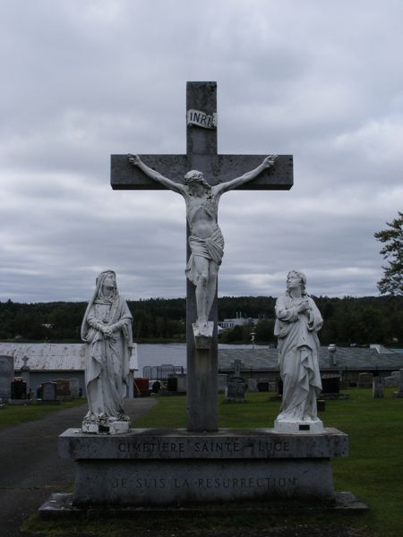 Ste-Luce R.C. Cemetery, Disraeli, Les Appalaches, Chaudire-Appalaches, Quebec