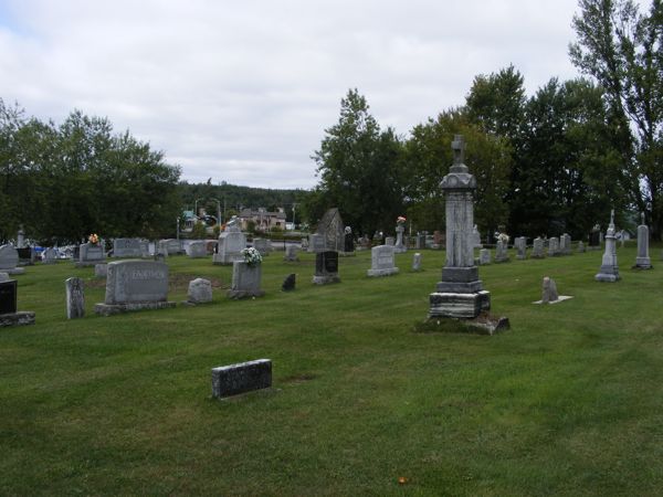 Ste-Luce R.C. Cemetery, Disraeli, Les Appalaches, Chaudire-Appalaches, Quebec