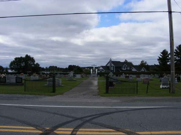 Edouard Marcoux R.C. Cemetery, Disraeli, Les Appalaches, Chaudire-Appalaches, Quebec