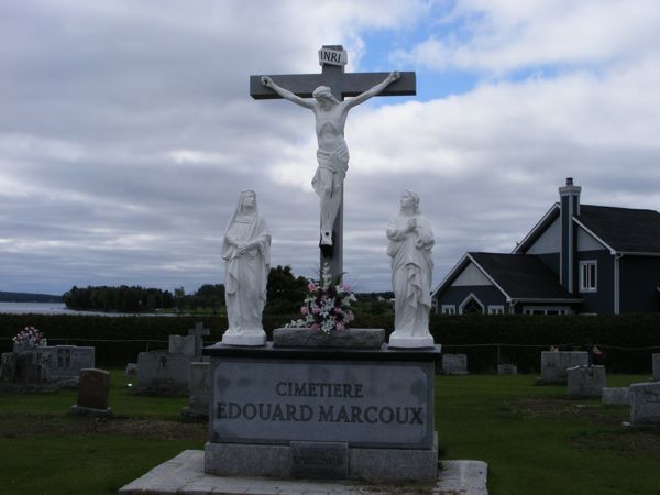 Edouard Marcoux R.C. Cemetery, Disraeli, Les Appalaches, Chaudire-Appalaches, Quebec