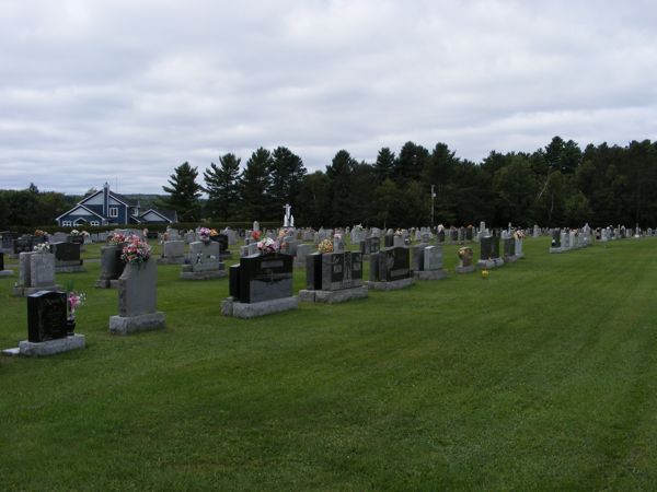 Edouard Marcoux R.C. Cemetery, Disraeli, Les Appalaches, Chaudire-Appalaches, Quebec