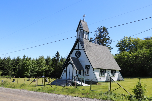 Mount Pleasant (aka Chapel Hill) Cemetery, Ditchfield, Frontenac, Le Granit, Estrie, Quebec