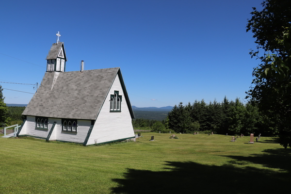 Cimetire Mount Pleasant Union (alias Chapel Hill), Ditchfield, Frontenac, Le Granit, Estrie, Québec