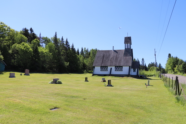 Cimetire Mount Pleasant Union (alias Chapel Hill), Ditchfield, Frontenac, Le Granit, Estrie, Québec